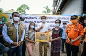 Pemda Provinsi Jabar Bantu Rp1 Miliar Korban Longsor NTT