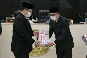 Pemda Provinsi Jabar Raih WTP Kesepuluh secara Beruntun