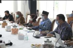 Ridwan Kamil Terima Kunjungan Kerja DPRD DKI Jakarta