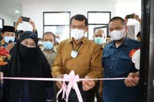 Wakil Bupati Garut Helmi Budiman Resmikan BLKK Thariqul Huda Leles