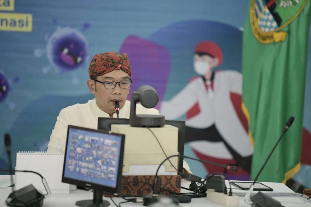 Warga Jabar Diminta Tidak Nyetok Tabung Oksigen