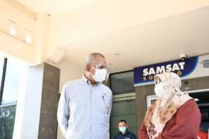Samsat Subang Didorong Berinovasi di Masa PPKM