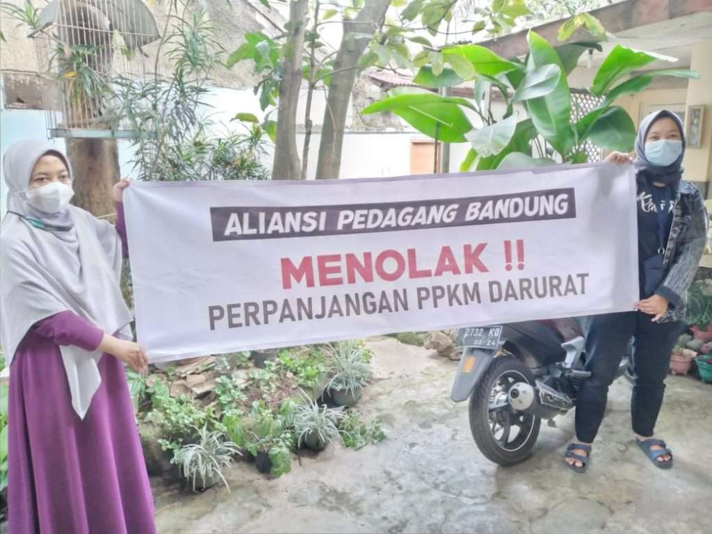 APPSI Jabar Minta Pasar Tradisional Bebas Retribusi selama PPKM