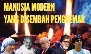 9 Manusia yang Disembah Penggemar