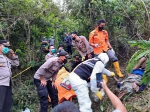 Sesosok Mayat Ditemukan di Gunung Pangraruan Kadipaten