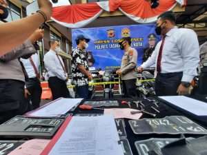 Korban Curanmor Senang Motornya Kembali