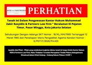 Tanah Waris Diserobot Perusahaan, Ahli Waris Lapor Polisi