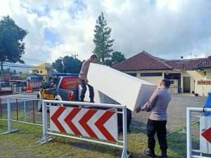 Polsek Rajapolah Siapkan Stok Peti Jenazah
