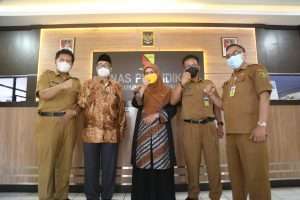 Fasilitas Sekolah Tatap Muka di Kabupaten Bandung Sudah Siap