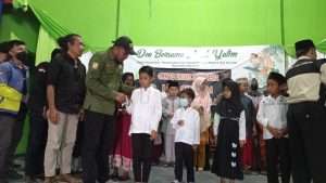 Ultah ke-16, Brigez Cineam Santuni Yatim Piatu