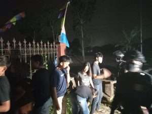 Tim Maung Galunggung Amankan Belasan Remaja Berandalan