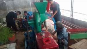 Inovasi Pembuatan Mesin Pakan Ikan Terapung