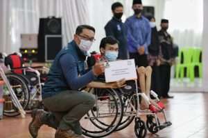 Jabar Bantu Bangun Kobong Ponpes Darussalam Ciamis
