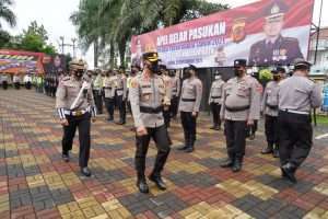 Kapolres Pimpin Apel Gelar Pasukan Operasi Patuh Lodaya 2021