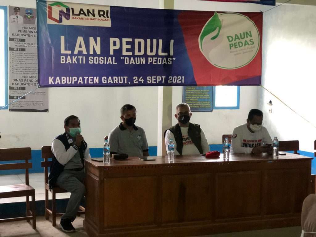 LAN Gelar Baksos “Daun Pedas” di Garut Selatan