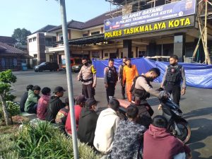 Puluhan Pelajar Diamankan Polisi karena Ugal-ugalan