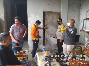 Sat Reskrim Polres Tasikmalaya Kota, Amankan 2 Pelaku Pembobol Alfamart