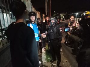 Tim Maung Galunggung Amankan Ibu Penjual Miras & Remaja Mabuk