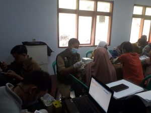 Puskesmas Puspahiang Gelar Vaksinasi Tahap Dua