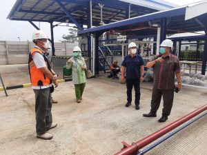 Pembangunan SPBE PT.Jabar Energi Harus Segera Diselesaikan