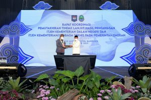Pemda Provinsi Jabar Komitmen Tindaklanjuti Rekomendasi APIP