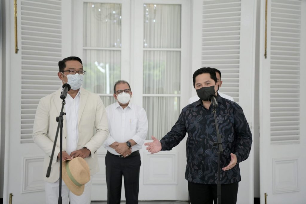 Dua Kawasan Rebana Akan Ditawarkan ke Investor Timur Tengah