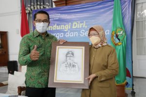 Ridwan Kamil Lapor Terobosan Pendidikan Vokasi & Progres Vaksinasi Jabar ke BPK