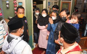Wagub Temui Orang Tua Korban Penganiayaan di Bogor