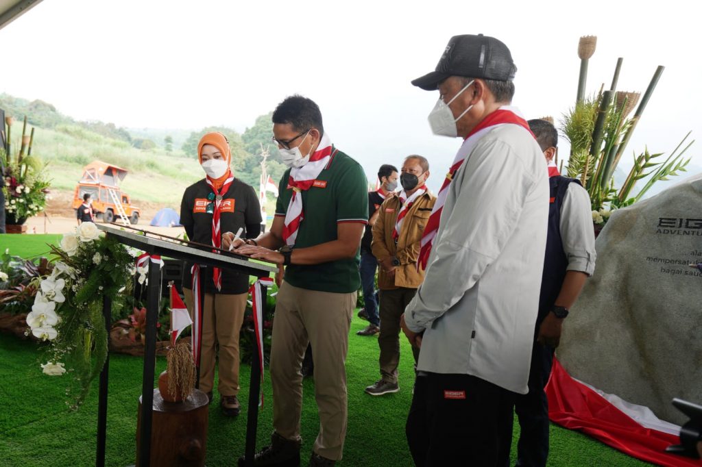 Jabar Gagas Jembatan Gantung Terpanjang di Dunia