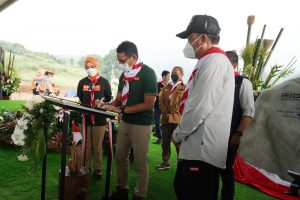 Jabar Gagas Jembatan Gantung Terpanjang di Dunia