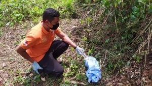 Heboh..! Jasad Bayi Ditemukan di Kebun