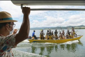 Di Desa Wisata Kampung Yoboi, Ridwan Kamil Bertemu Ikatan Alumni Bandung