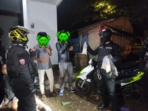 Polisi Tasik Amankan Sejumlah Remaja yang lagi Teler