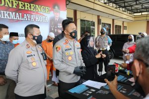 Polres Tasikmalaya Kota Ungkap Kasus Narkoba Selama Oktober 2021