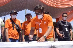Ketahanan Pangan Kunci Hadapi Pandemi