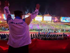 Wagub Jabar Hadiri Pembukaan Peparnas XVI/2021