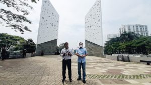 Monumen Perjuangan Pandemi COVID-19 Jawa Barat untuk Dedikasi & Perenungan