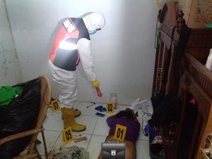 Mayat Perempuan Gegerkan Warga Perum Puri Melodi Tasikmalaya