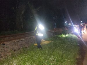 Pria di Rajapolah Tewas Tertabrak Kereta