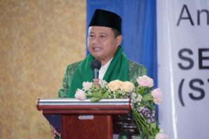 Hadiri Wisuda Sarjana STID, Wagub Sampaikan Empat Pesan
