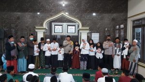 Wakapolresta Tasik Jalin Komunikasi Kamtibmas di Ponpes Baitul Huda