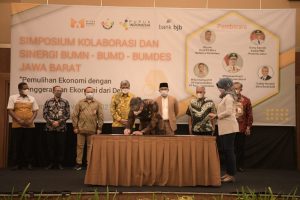 Ridwan Kamil Targetkan 2023 Seluruh Desa Punya BUMDes