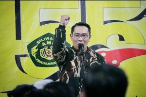 Hadiri HUT AMS ke-55, Ridwan Kamil: Cintai Sejarah