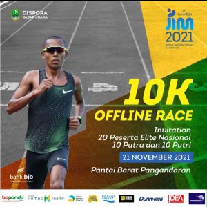 Yuk Wargi Jabar, Ikut Jabar International Marathon Virtual Run 2021