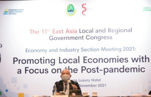 BERSIAPLAH! Jabar Tuan Rumah East Local and Regional Government Congress 2022