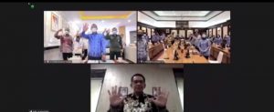Pemda Provinsi Jabar Masuk TOP 3 Pembina Terbaik Swasta Saba Kabupaten/Kota Sehat