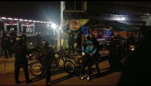 Belasan Remaja Berknalpot Bising Disikat Aparat