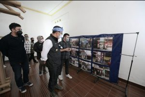 Gubernur Ridwan Kamil Resmikan Laswee Creative Space