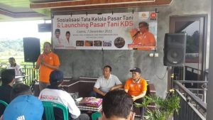 Catat! Pasar Tani KDS bukan Pesaing Pasar Konvensional