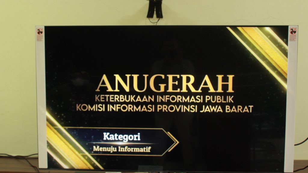 Kota Banjar Sabet Penghargaan Anugerah Keterbukaan Informasi Publik Tahun 2021